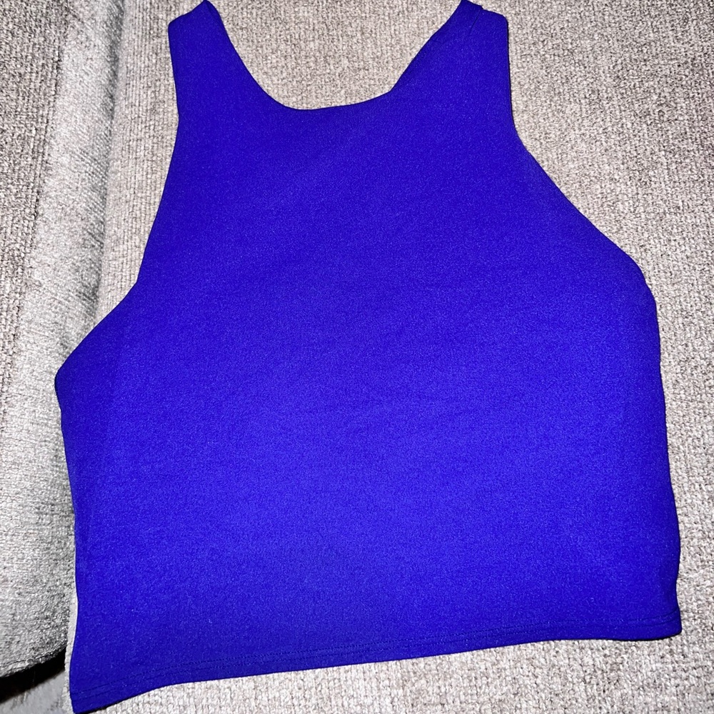 Athleta Conscious Crop Bra A-C - purple